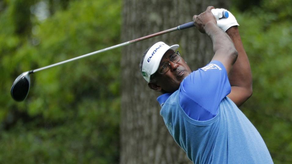 Golfer Vijay Singh